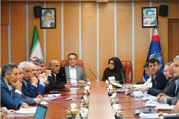 نشست شورای عالی سازمان بنادر و دریانوردی برگزار شد
