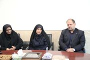 ببینید|بازدید معاون دفتر بازرسی وزارت راه و شهرسازی و هیئت همراه از اداره کل راهداری و حمل و نقل جاده ای استان البرز