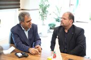 ببینید|بازدید معاون دفتر بازرسی وزارت راه و شهرسازی و هیئت همراه از اداره کل راهداری و حمل و نقل جاده ای استان البرز