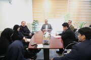 ببینید|بازدید معاون دفتر بازرسی وزارت راه و شهرسازی و هیئت همراه از اداره کل راهداری و حمل و نقل جاده ای استان البرز