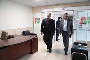ببینید|بازدید معاون دفتر بازرسی وزارت راه و شهرسازی و هیئت همراه از اداره کل راهداری و حمل و نقل جاده ای استان البرز