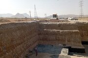ببینید|ایجاد زیر گذر در پروژه احداث باند دوم محور فرخشهر_ دستگرد