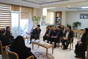 ببینید |  بازدید مدیرکل دفتر بازرسی، مدیریت عملکرد و حقوق شهروندی وزارت راه و شهرسازی از اداره کل راه و شهرسازی استان البرز