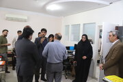 ببینید |  بازدید مدیرکل دفتر بازرسی، مدیریت عملکرد و حقوق شهروندی وزارت راه و شهرسازی از اداره کل راه و شهرسازی استان البرز