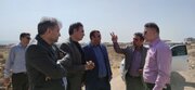 ببینید | بازدید فرماندار شهرستان اسفراین به همراه مدیرکل راه و شهرسازی خراسان شمالی از پروژه‌های نهضت ملی مسکن، جوانی جمعیت و زمین‌های الحاقی شهرستان اسفراین