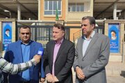 ببینید | بازدید فرماندار شهرستان اسفراین به همراه مدیرکل راه و شهرسازی خراسان شمالی از پروژه‌های نهضت ملی مسکن، جوانی جمعیت و زمین‌های الحاقی شهرستان اسفراین