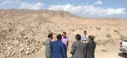 ببینید | بازدید فرماندار شهرستان اسفراین به همراه مدیرکل راه و شهرسازی خراسان شمالی از پروژه‌های نهضت ملی مسکن، جوانی جمعیت و زمین‌های الحاقی شهرستان اسفراین