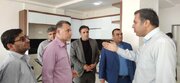 ببینید | بازدید فرماندار شهرستان اسفراین به همراه مدیرکل راه و شهرسازی خراسان شمالی از پروژه‌های نهضت ملی مسکن، جوانی جمعیت و زمین‌های الحاقی شهرستان اسفراین