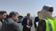 ببینید | بازدید میدانی مدیرکل راه و شهرسازی خراسان شمالی از محور بجنورد – اسفراین – سبزوار