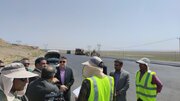 ببینید | بازدید میدانی مدیرکل راه و شهرسازی خراسان شمالی از محور بجنورد – اسفراین – سبزوار