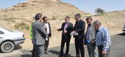 ببینید | بازدید میدانی مدیرکل راه و شهرسازی خراسان شمالی از محور بجنورد – اسفراین – سبزوار