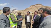 ببینید | بازدید میدانی مدیرکل راه و شهرسازی خراسان شمالی از محور بجنورد – اسفراین – سبزوار