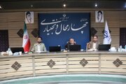 ببینید|جلسه کارگروه امور زیربنایی و توسعه روستایی، عشایری شهری و آمایش سرزمین و محیط زیست استان چهارمحال و بختیاری