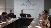 برگزاری شانزدهمین جلسه گروه کارشناسی کارگروه زیربنایی، توسعه روستایی، عشایری، شهری و آمایش سرزمین و محیط زیست استان قزوین