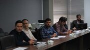 برگزاری شانزدهمین جلسه گروه کارشناسی کارگروه زیربنایی، توسعه روستایی، عشایری، شهری و آمایش سرزمین و محیط زیست استان قزوین