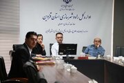 برگزاری کمیته فنی کمیسیون ماده ۵ شهرهای  رازمیان، تاکستان و ضیاآباد