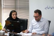 برگزاری کمیته فنی کمیسیون ماده ۵ شهرهای  رازمیان، تاکستان و ضیاآباد
