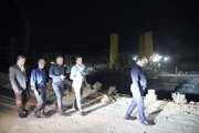 ببینید | پایش پیشرفت پروژه نهضت ملی مسکن نطنز با حضور مدیرکل راه و شهرسازی استان اصفهان