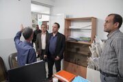 ببینید | نشست صمیمانه مدیرکل و معاونین راه و شهرسازی استان اصفهان با رئیس و کارکنان اداره راه و شهرسازی شهرستان نطنز