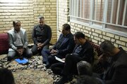 ببینید | نشست صمیمانه مدیرکل و معاونین راه و شهرسازی استان اصفهان با رئیس و کارکنان اداره راه و شهرسازی شهرستان نطنز