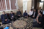 ببینید | نشست صمیمانه مدیرکل و معاونین راه و شهرسازی استان اصفهان با رئیس و کارکنان اداره راه و شهرسازی شهرستان نطنز