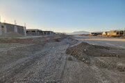 ببینید | پیشرفت فیزیکی ساخت خانه های یک طبقه در سایت 48 هکتاری دامغان