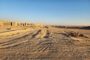 ببینید | پیشرفت فیزیکی ساخت خانه های یک طبقه در سایت 48 هکتاری دامغان
