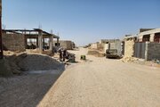 ببینید | پیشرفت فیزیکی ساخت خانه های یک طبقه در سایت 48 هکتاری دامغان