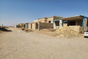 ببینید | پیشرفت فیزیکی ساخت خانه های یک طبقه در سایت 48 هکتاری دامغان