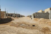 ببینید | پیشرفت فیزیکی ساخت خانه های ویلایی در سایت 48 هکتاری نهضت ملی مسکن دامغان