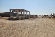 ببینید | پیشرفت فیزیکی ساخت خانه های یک طبقه در سایت 48 هکتاری دامغان