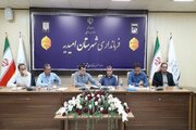 ببینید |آیین قرعه کشی اختصاص زمین برای 110 متقاضی طرح نهضت ملی مسکن در شهرستان امیدیه