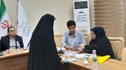 ببینید |آیین قرعه کشی اختصاص زمین برای 110 متقاضی طرح نهضت ملی مسکن در شهرستان امیدیه