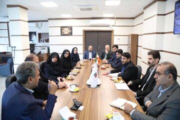 ببینید|بازدید معاون دفتر بازرسی وزارت راه و شهرسازی و هیئت همراه از اداره کل راهداری و حمل و نقل جاده‌ای استان البرز