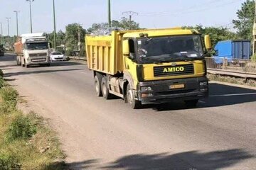 جابجایی بیش از ۴ میلیون و ۴۰۰ هزار تن کالا در گیلان در پنج ماه نخست سال ۱۴۰۴