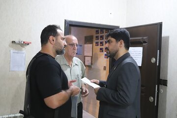 ببینید |  بازدید مدیرکل دفتر بازرسی، مدیریت عملکرد و حقوق شهروندی وزارت راه و شهرسازی از اداره کل راه و شهرسازی استان البرز
