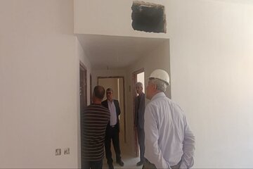ببینید|بازدید مدیر کل راه و شهرسازی شرق استان سمنان از روند پیشرفت پروژه فرمان امام (ره) نهضت ملی مسکن شاهرود