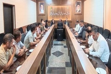 هم‌اندیشی صمیمانه راهداری و حمل‌ونقل جاده ای گلستان با پیمانکاران