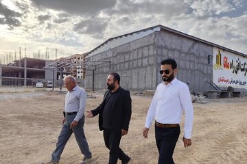 ببینید|بازدید سرپرست اداره کل راه و شهرسازی استان چهارمحال و بختیاری از سایت‌های مسکن ملی شهرکرد