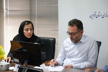 برگزاری کمیته فنی کمیسیون ماده ۵ شهرهای  رازمیان، تاکستان و ضیاآباد