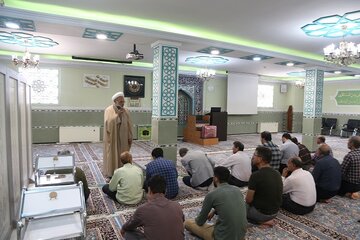 اداره کل راهداری خراسان رضوی، دستگاه برتر اقامه نماز