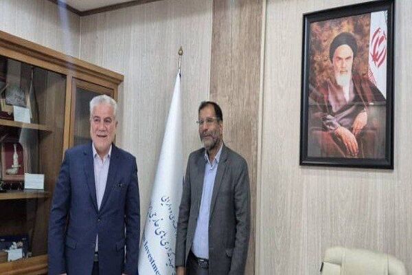 دیدار مدیران عامل "هما" و شرکت مادر تخصصی سرمایه‌گذاری خارجی با هدف افزایش تعاملات بین‌المللی