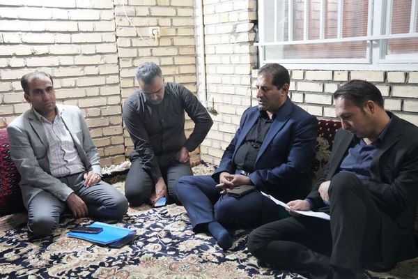 ببینید | نشست صمیمانه مدیرکل و معاونین راه و شهرسازی استان اصفهان باکارکنان راه و شهرسازی شهرستان نطنز