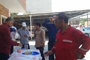 ببینید| برپایی موکب در اداره کل راه و شهرسازی خوزستان به مناسبت هفته وحدت و ولادت پیامبر اسلام