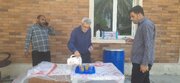 ببینید| برپایی موکب در اداره کل راه و شهرسازی خوزستان به مناسبت هفته وحدت و ولادت پیامبر اسلام
