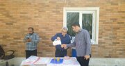 ببینید| برپایی موکب در اداره کل راه و شهرسازی خوزستان به مناسبت هفته وحدت و ولادت پیامبر اسلام