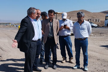 ببینید: بازدید میدانی محبوب حیدری مدیرکل راه و شهرسازی استان اردبیل و هیئت همراه از روند عملیات اجرایی پروژه‌های توسعه بزرگراهی در محور اردبیل - سرچم