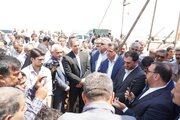 تأکید معاون وزیر راه و شهرسازی بر تسریع در اجرای پروژه بهسازی محور فسا – جهرم