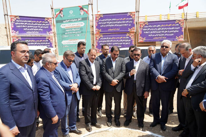 بازدید معاون وزیر راه و شهرسازی از پروژههای مسکن فسا/ تامین۳۹۰ قطعه زمین در فسا آغاز عملیات اجرایی بهسازی محور فسا – جهرم به طول ۲۵ کیلومتر