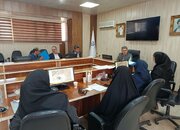 ببینید| برگزاری جلسه کمیته فنی کارگروه امور زیربنایی و شهرسازی سیستان و بلوچستان